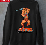 He-Man Charging Into Battle Master Of The Universe Design Unisex T-shirt