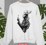 Hugh Dancy Mads Mikkelsen Hannibal Fanart Unisex Sweatshirt