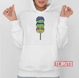 Cartoon Design Sarazanmai Dango Unisex Sweatshirt