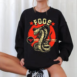 Dangerous Snake Foo Fighter Unisex Sweatshirt