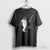 Teoscar Hernandez Bat Flip Los Angeles Dodgers T-shirt