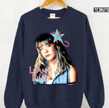 1996 Leann Rimes Vintage One Way Ticket Because I Unisex Sweatshirt