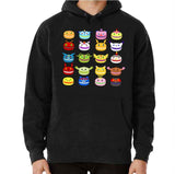 Desserts Funny Digimon Unisex Sweatshirt