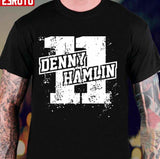 Grunge Edition Number 11 Racing Denny Hamlin Unisex Hoodie