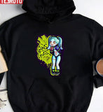 Guns N Guts Rebecca From Cyberpunk Edgerunners Unisex T-shirt