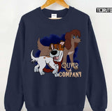 Dodger And Rita Unisex Sweatshirt