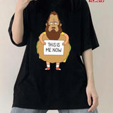 Bob's Burger This Is Me Now Alignment Tool Unisex Sweatshirt