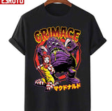 Grimace McDonaldland Horror Art Unisex Sweatshirt