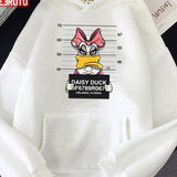 Daisy Duck In Prison Unisex Sweatshirt