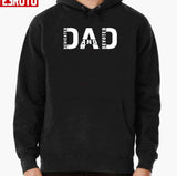 Dad Dedicated And Devoted Unisex Sweatshirt