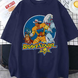 Distressed Design Bravestarr Unisex T-Shirt