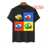 Flappy Bird Pixel Design Unisex T-Shirt