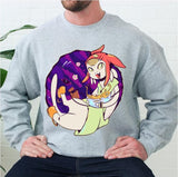 A Ramen Cat In Space Space Dandy Unisex Sweatshirt