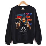 Everything Is Connected Dark Jonas Netflix Unisex Sweatshirt