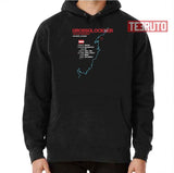 Grossglockner Pass Motorcycle Route Design Unisex T-Shirt