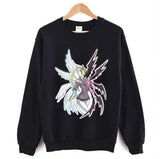 Casual Mastemon Digimon Unisex Sweatshirt