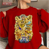 Gold Saints Art Knights Of The Zodiac Unisex Sweatshirt