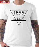 1899 Kerberos Steam Ship Logo Unisex Hoodie