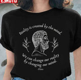 Greek Mythology Dark Academia Philosophy Plato Literature Unisex Sweatshirt