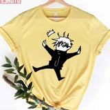 Cute Jjk Gojo Graphic Jujutsu Kaisen Unisex Sweatshirt