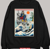 Gundam Japanese Great Wave Unisex T-Shirt