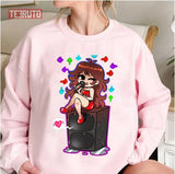 Girlfriend On Speaker Friday Night Funkin ' Unisex Sweatshirt