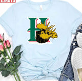Green Vintage Halifax Mooseheads Unisex T-Shirt