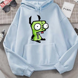 Gir Sitting Cute Face Invader Zim Unisex Hoodie