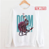 Doom Monkey Dark Donkey Kong Unisex Sweatshirt