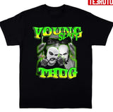 Green Design Young Slatt Thug Rap Unisex T-Shirt