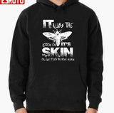 It Rubs The Lotion On Its Skin Unisex Sweatshirt