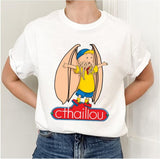 Cthulhu Caillou Funny Design Unisex Sweatshirt