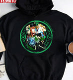 Green Design The Rising Of The Shield Hero Unisex T-Shirt