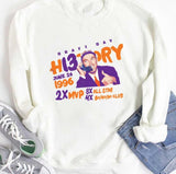 History Of Steve Nash Unisex Hoodie