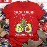 Guacin Around The Christmas Tree Unisex Sweatshirt