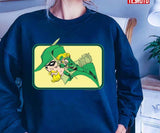 Green Arrow Head Shot Unisex T-Shirt