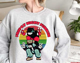 Girlfriend And Garcello Sunset Design Friday Night Funkin Unisex Sweatshirt