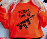 Friday 13th 2022 Jason Voorhees Halloween Unisex T-Shirt