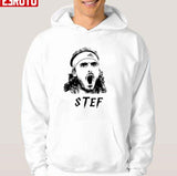 Greek Stefanos Tsitsipas Tennis Unisex T-shirt