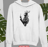 Hugh Dancy Mads Mikkelsen Hannibal Fanart Unisex Sweatshirt