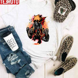 Hero Rival My Hero Academia Katsuki Bakugou Unisex Hoodie