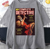10 Cent Complete Detective True Crime Mystery Horror Pulp Fiction Unisex T-Shirt