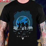 Guardians On The Moon Destiny Unisex T-Shirt