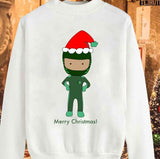 Christmas Lance F1 2022 Doodleanddrive Unisex Sweatshirt
