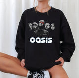 Iconic Band Members Design The Oasis Unisex Sweatshirt
