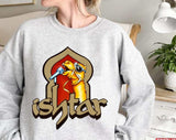 Ishtar Retro Unisex Sweatshirt