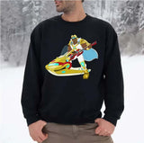 Farzar The King Of War Art Unisex Sweatshirt