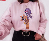 Fnaf Security Breach Sundrop Unisex Sweatshirt