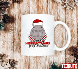I Want A Hippopotamus For Christmas 2023 Design Unisex Sweatshirt
