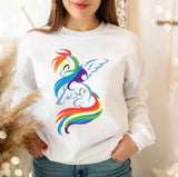20 Cooler Dash My Little Pony Unisex Sweatshirt
